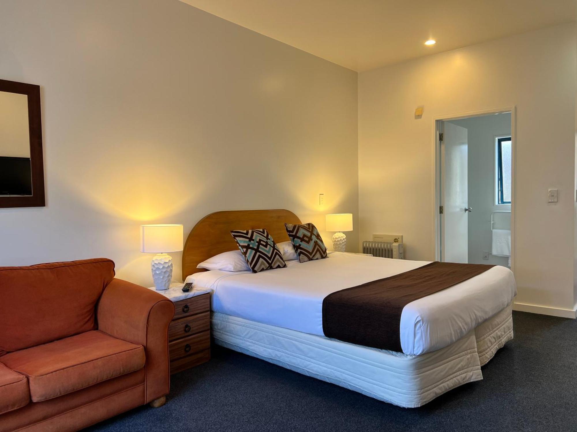Bush Inn Court Motel Christchurch Exterior foto
