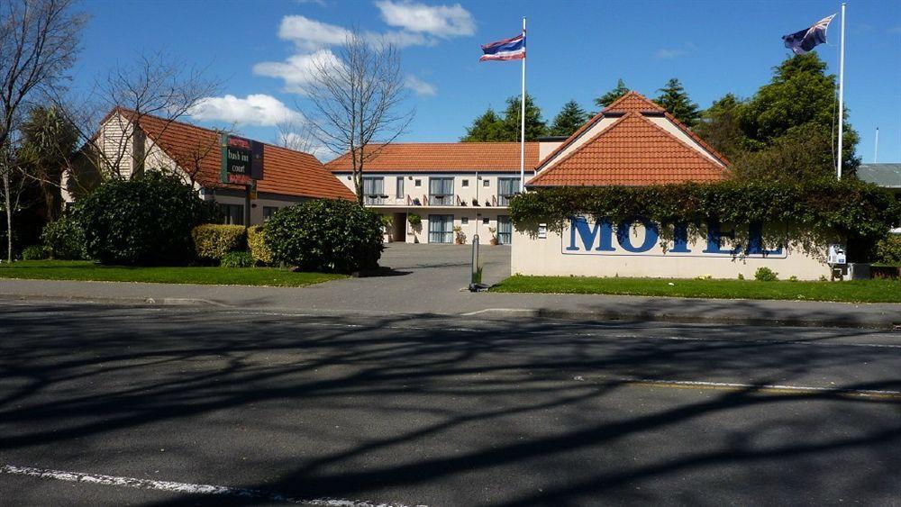 Bush Inn Court Motel Christchurch Exterior foto